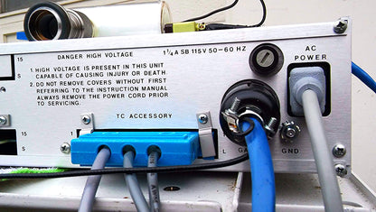 GRANVILLE PHILLIPS GAUGE 270 CONTROLLER DUAL TC AUTORANGE HIGH VACUUM MEASUREMEN