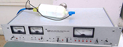 GRANVILLE PHILLIPS GAUGE 270 CONTROLLER DUAL TC AUTORANGE HIGH VACUUM MEASUREMEN