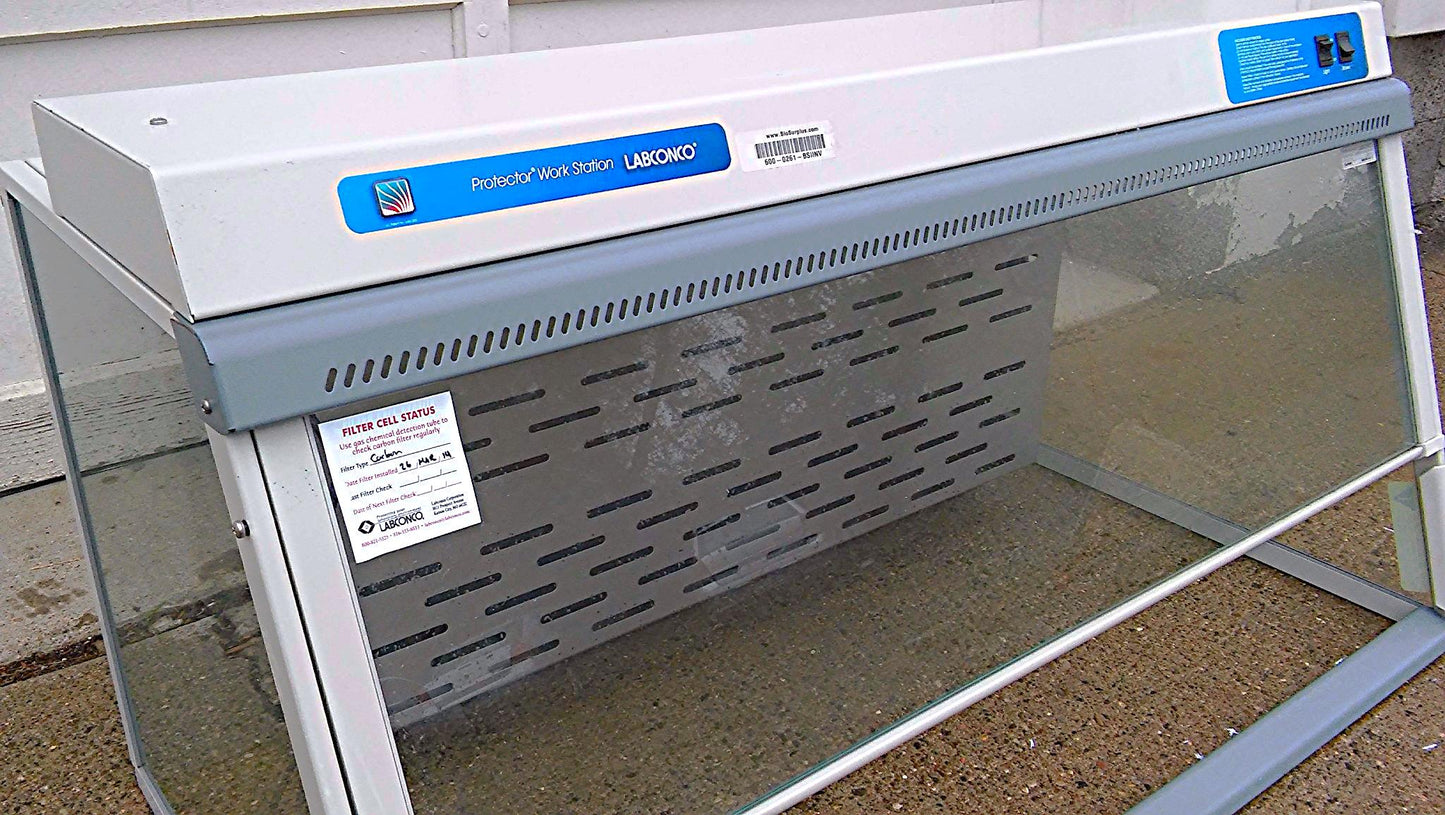 LABCONCO 3930000 Protector Work Station with Built-In Blower