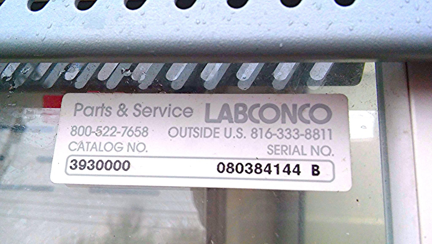 LABCONCO 3930000 Protector Work Station with Built-In Blower