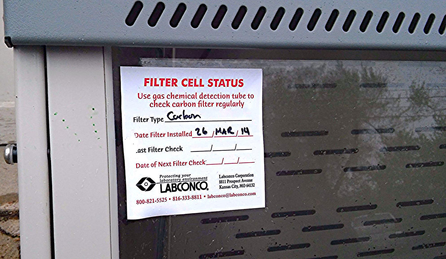 LABCONCO 3930000 Protector Work Station with Built-In Blower