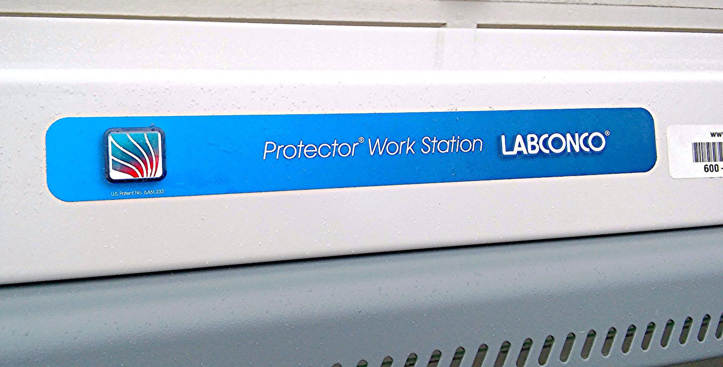LABCONCO 3930000 Protector Work Station with Built-In Blower