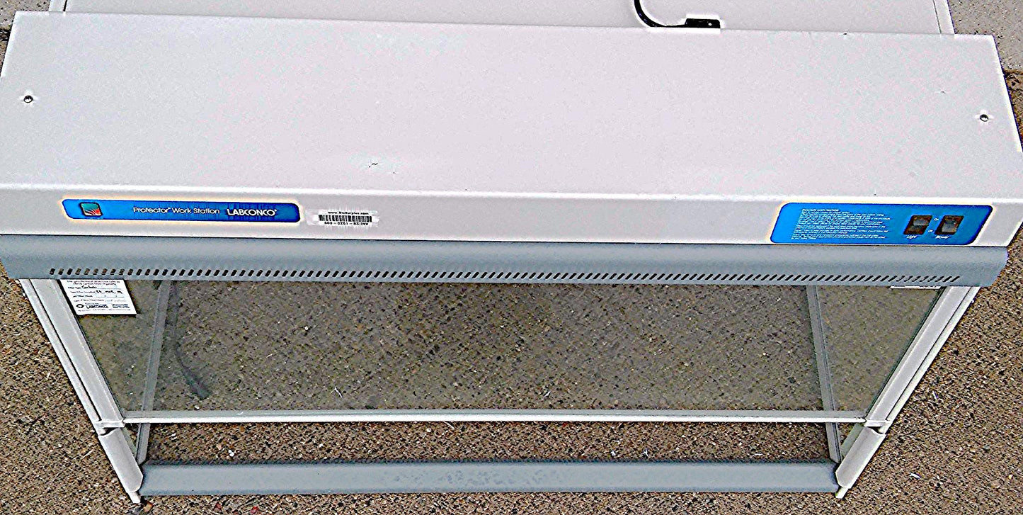 LABCONCO 3930000 Protector Work Station with Built-In Blower