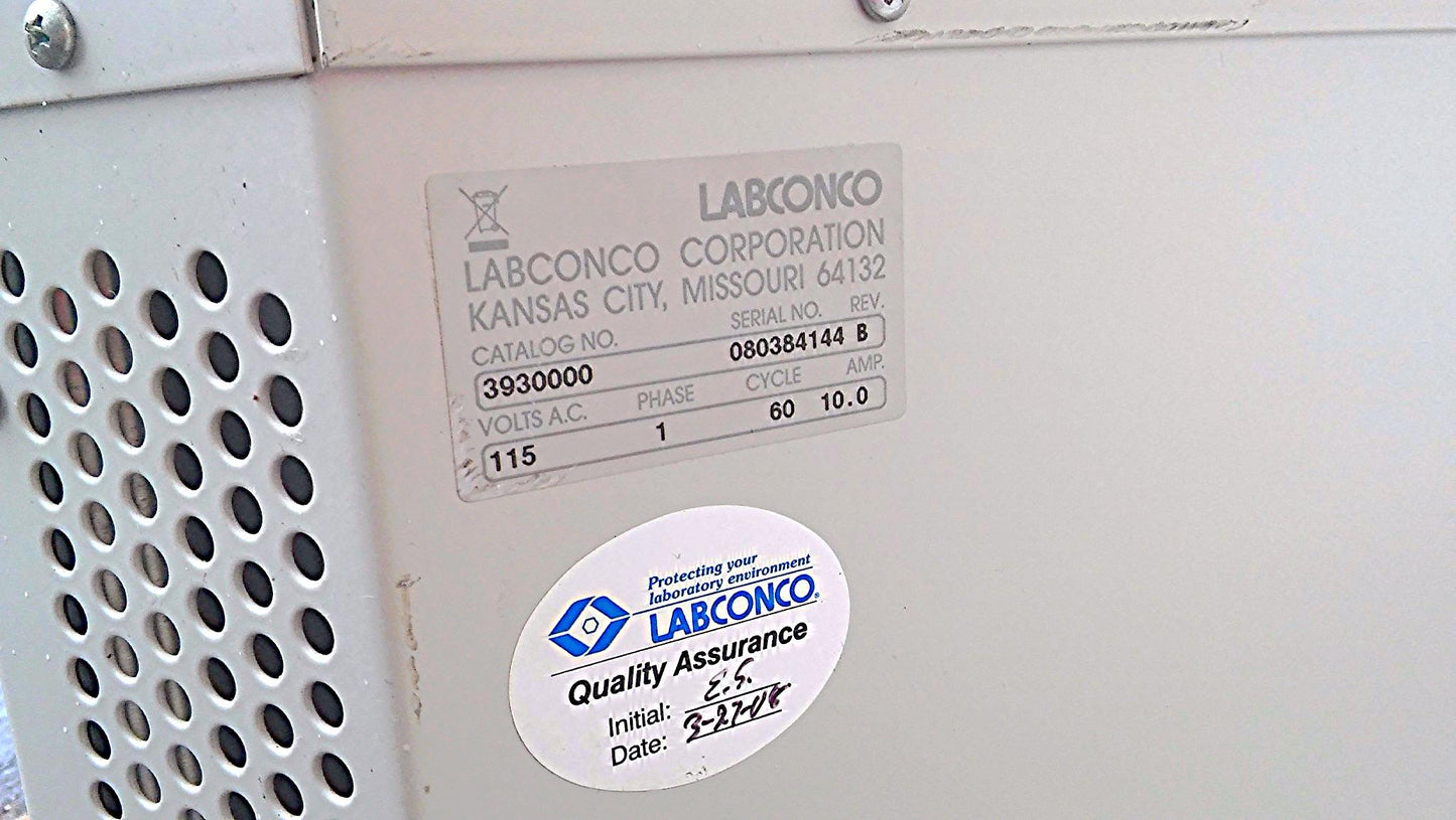 LABCONCO 3930000 Protector Work Station with Built-In Blower