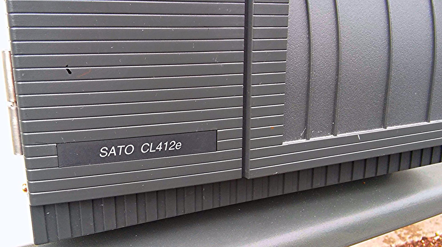SATO CL412e-2 THERMAL LABEL PRINTER not the older CL412e this is the UPDATED ONE