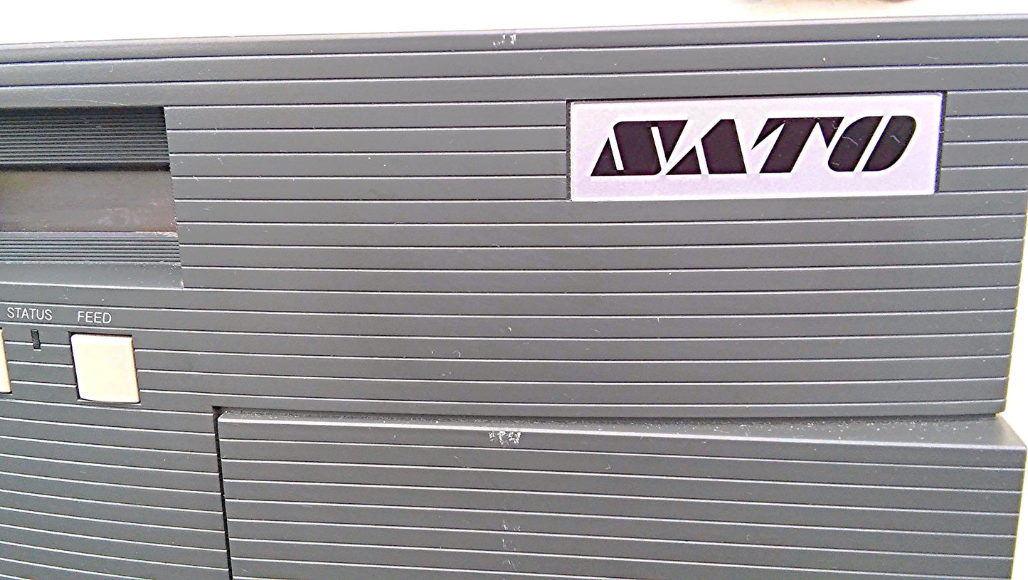 SATO CL412e-2 THERMAL LABEL PRINTER not the older CL412e this is the UPDATED ONE