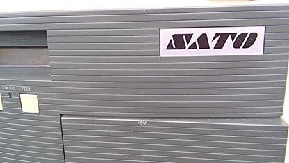 SATO CL412e-2 THERMAL LABEL PRINTER not the older CL412e this is the UPDATED ONE