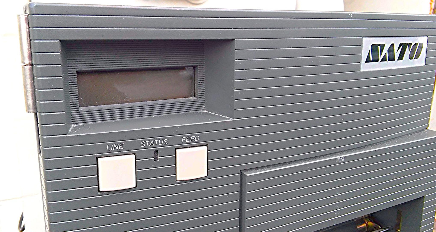 SATO CL412e-2 THERMAL LABEL PRINTER not the older CL412e this is the UPDATED ONE