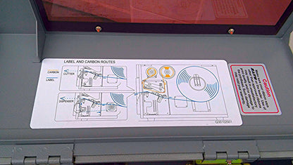 SATO CL412e-2 THERMAL LABEL PRINTER not the older CL412e this is the UPDATED ONE