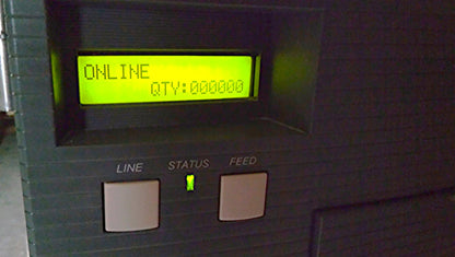 SATO CL412e-2 THERMAL LABEL PRINTER not the older CL412e this is the UPDATED ONE