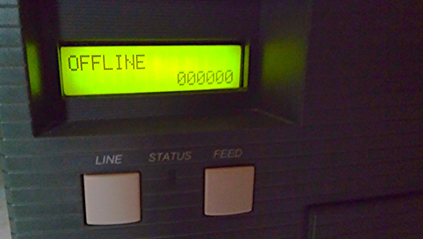 SATO CL412e-2 THERMAL LABEL PRINTER not the older CL412e this is the UPDATED ONE