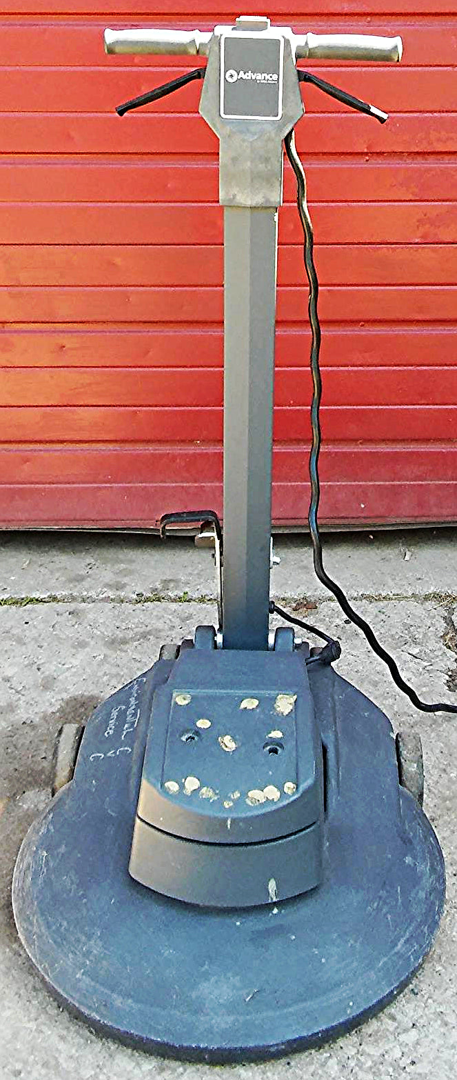 ADVANCE ULTRA 20 FLOOR BUFFER BURNISHER BY NILFISK w/ PAD 50'FT CORD FREE SHIP