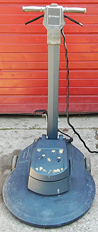 ADVANCE ULTRA 20 FLOOR BUFFER BURNISHER BY NILFISK w/ PAD 50'FT CORD FREE SHIP