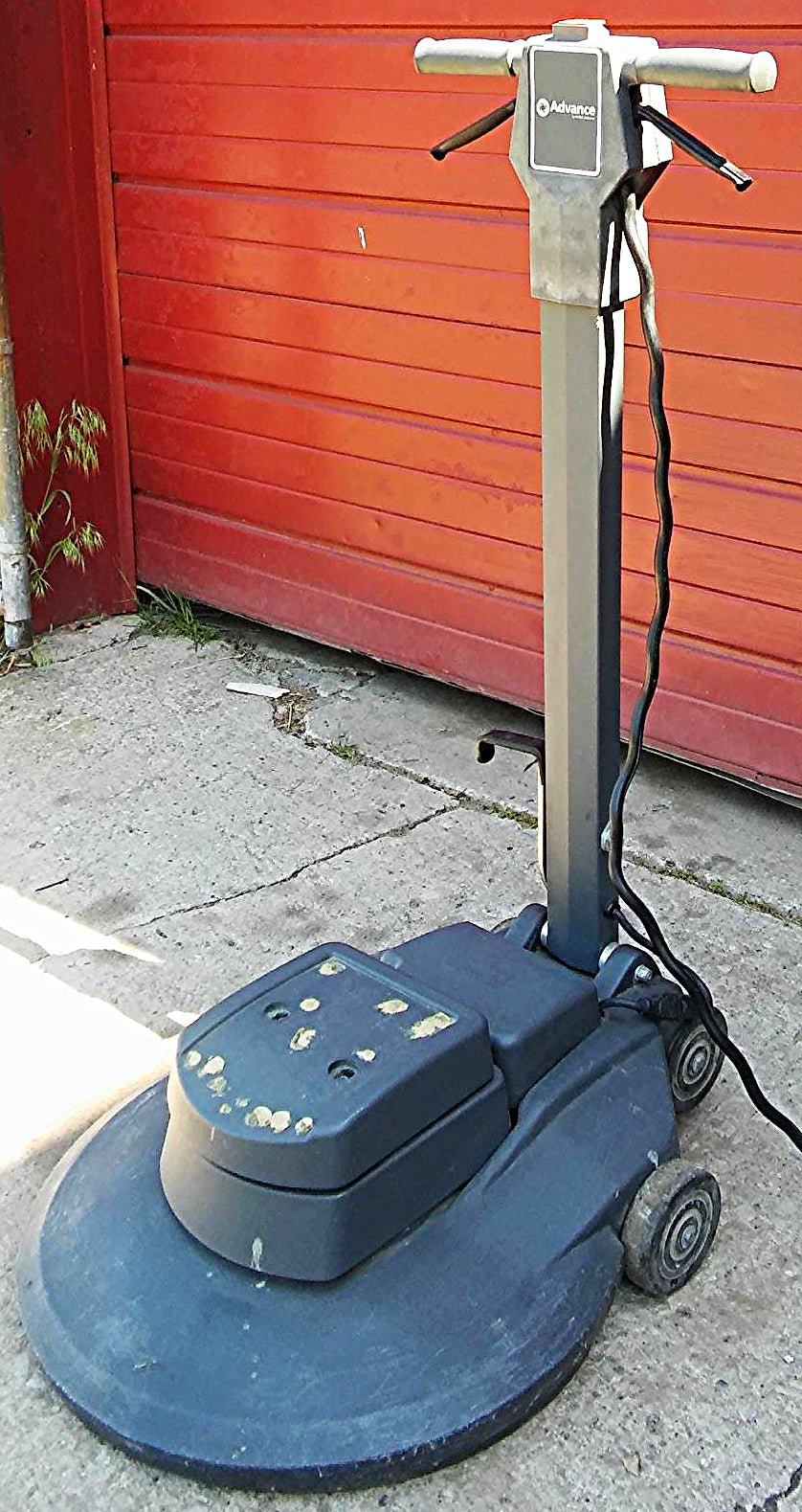 ADVANCE ULTRA 20 FLOOR BUFFER BURNISHER BY NILFISK w/ PAD 50'FT CORD FREE SHIP