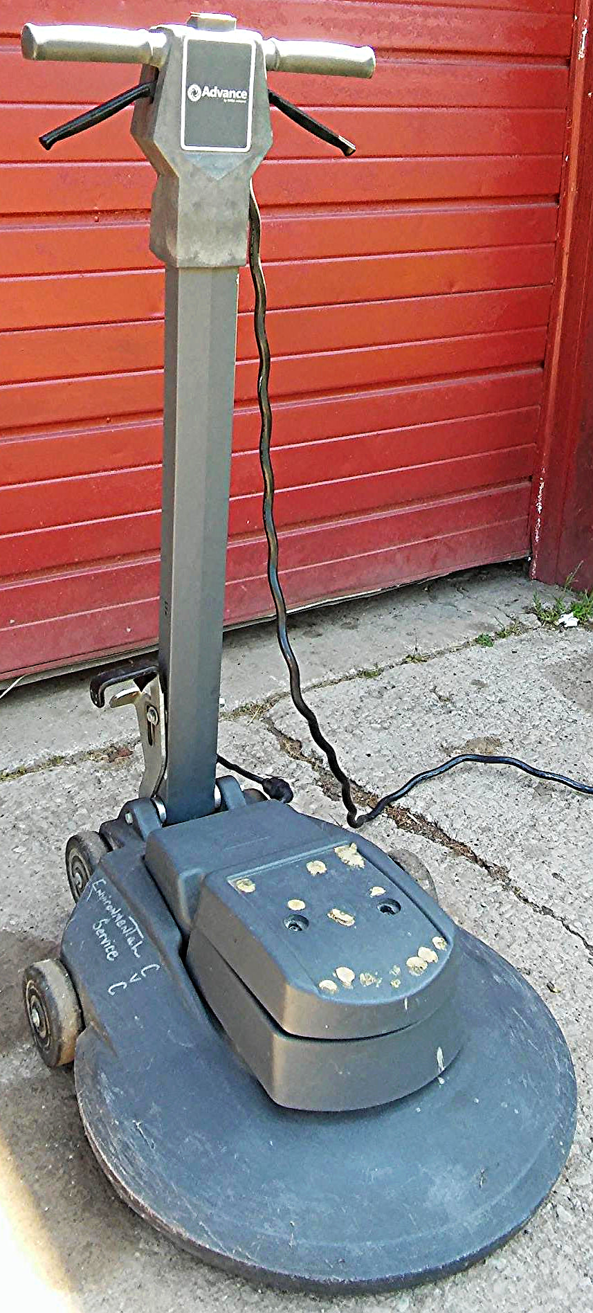 ADVANCE ULTRA 20 FLOOR BUFFER BURNISHER BY NILFISK w/ PAD 50'FT CORD FREE SHIP