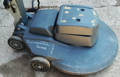 ADVANCE ULTRA 20 FLOOR BUFFER BURNISHER BY NILFISK w/ PAD 50'FT CORD FREE SHIP