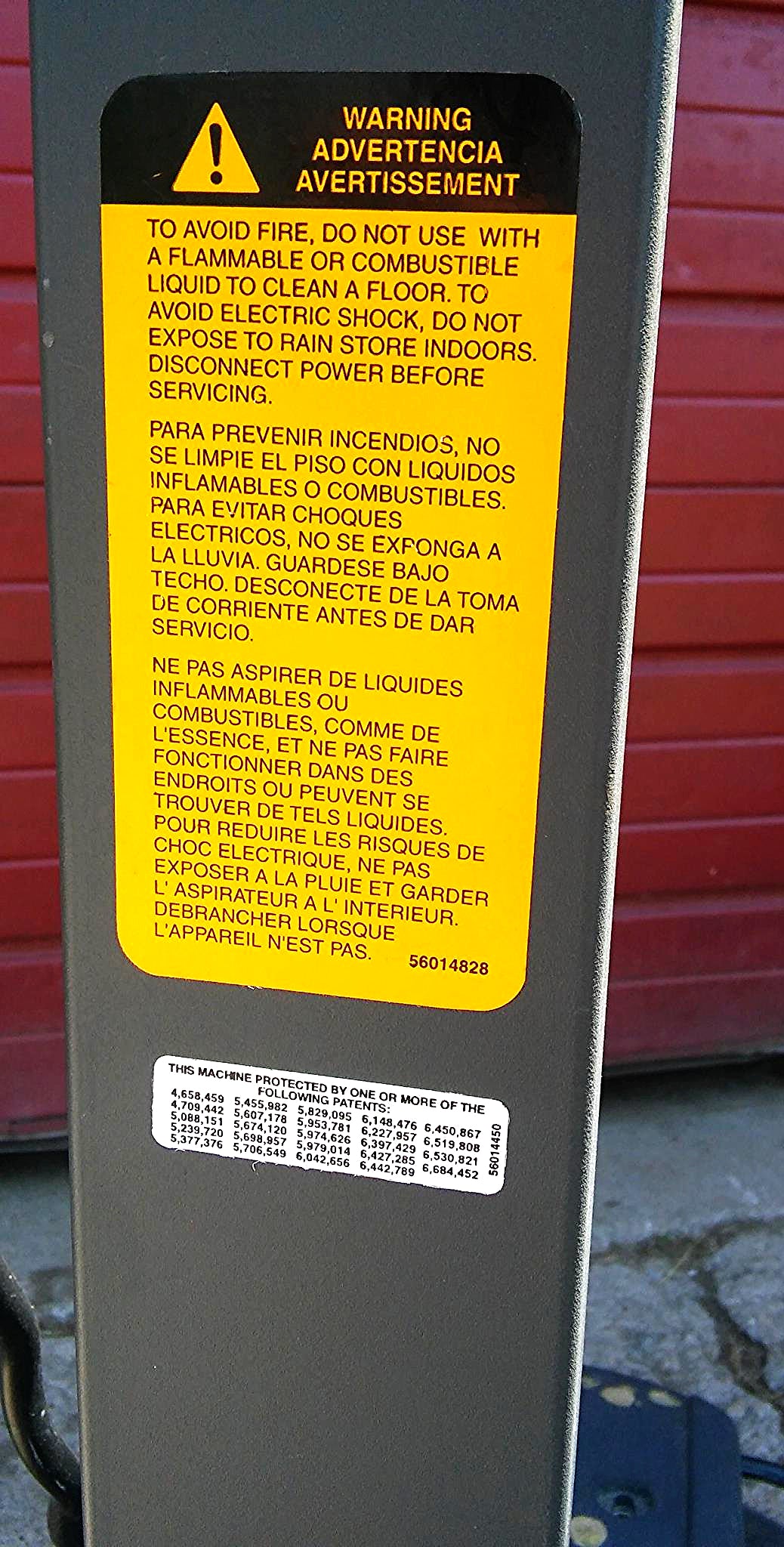ADVANCE ULTRA 20 FLOOR BUFFER BURNISHER BY NILFISK w/ PAD 50'FT CORD FREE SHIP