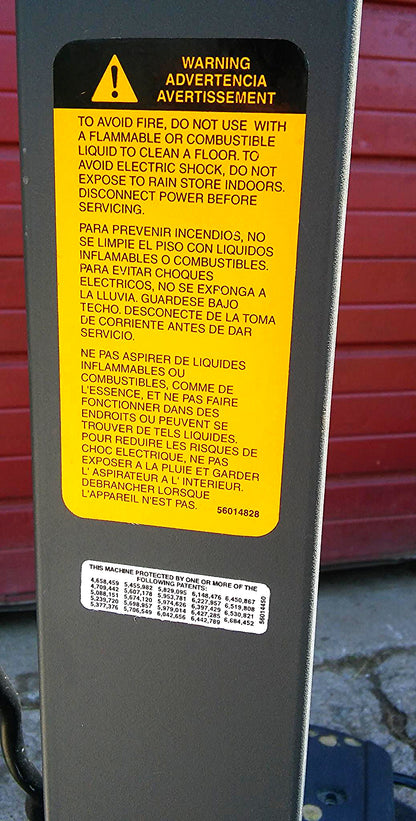 ADVANCE ULTRA 20 FLOOR BUFFER BURNISHER BY NILFISK w/ PAD 50'FT CORD FREE SHIP