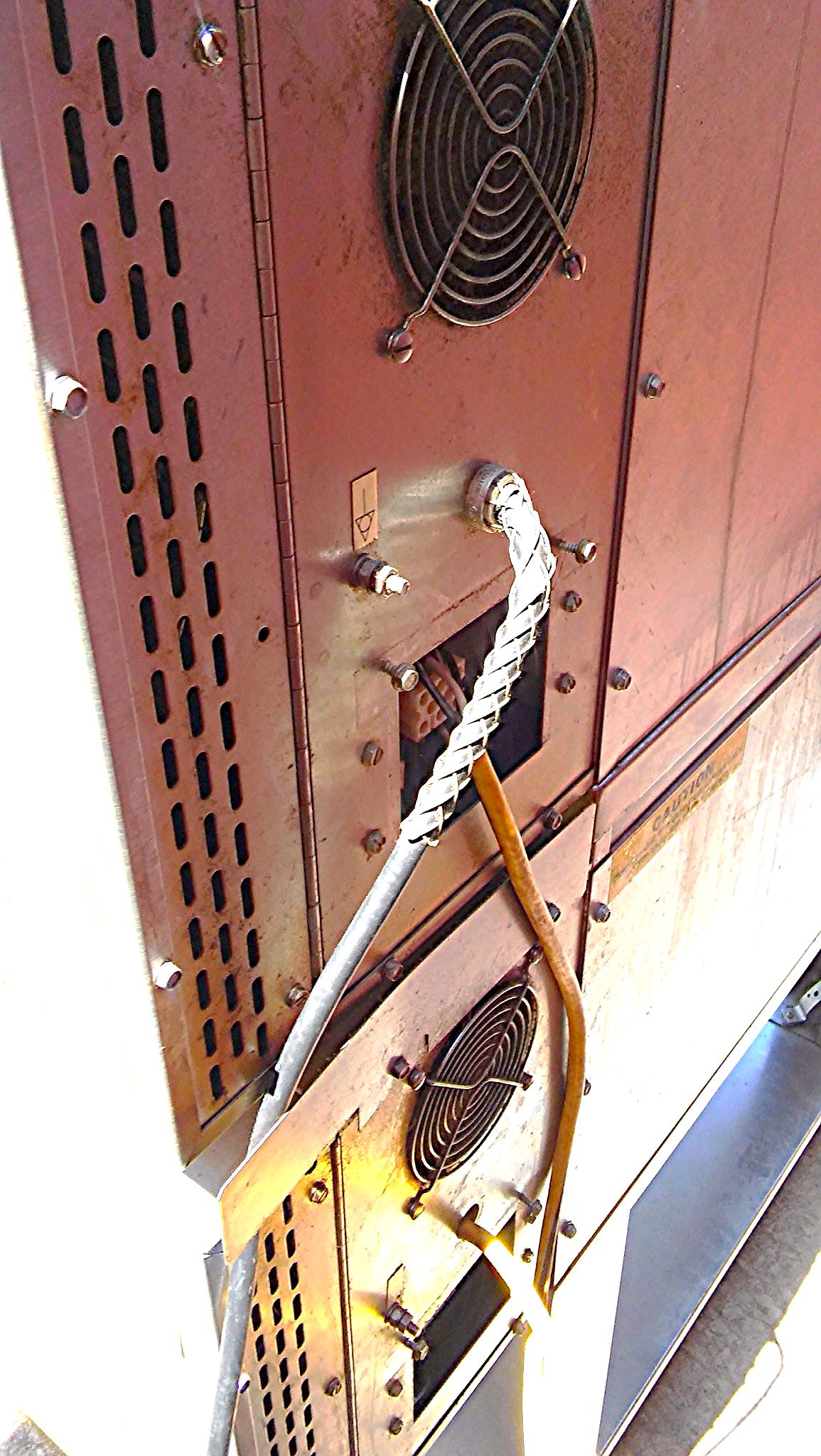 MIDDLEBY MARSHALL PS536 GS CONVEYOR PIZZA BAKE OVEN GAS TWOSTACK OVENS ON WHEELS