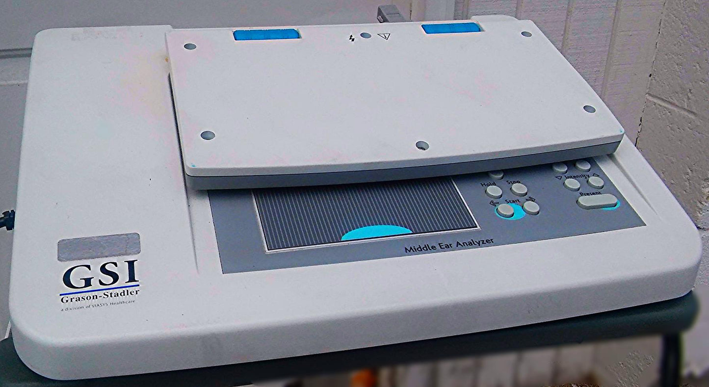 GSI TYMPSTAR MIDDLE EAR ANALYZER TYMPANOMETER GRASON STADLER w VALID CALIBRATION