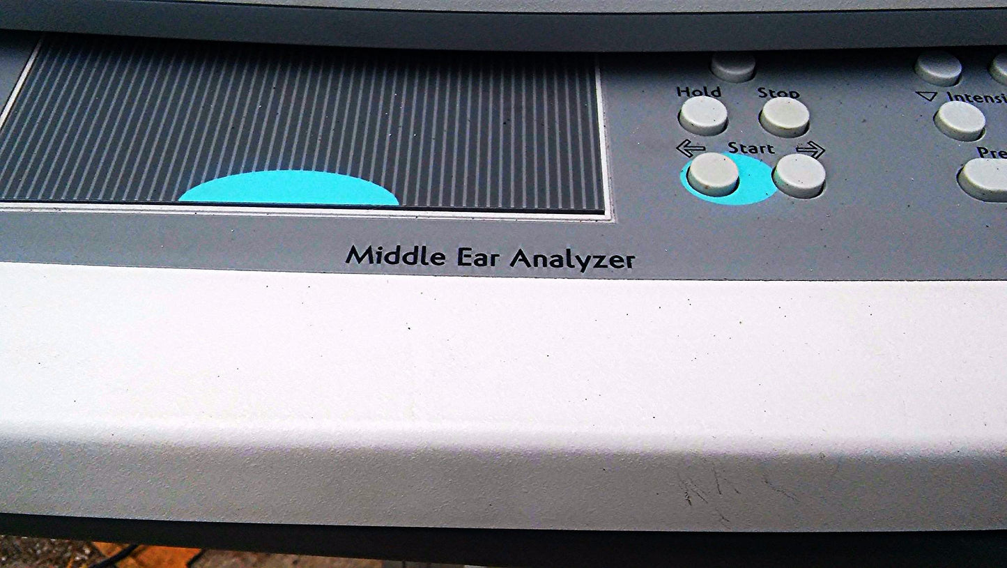 GSI TYMPSTAR MIDDLE EAR ANALYZER TYMPANOMETER GRASON STADLER w VALID CALIBRATION