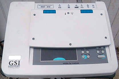 GSI TYMPSTAR MIDDLE EAR ANALYZER TYMPANOMETER GRASON STADLER w VALID CALIBRATION