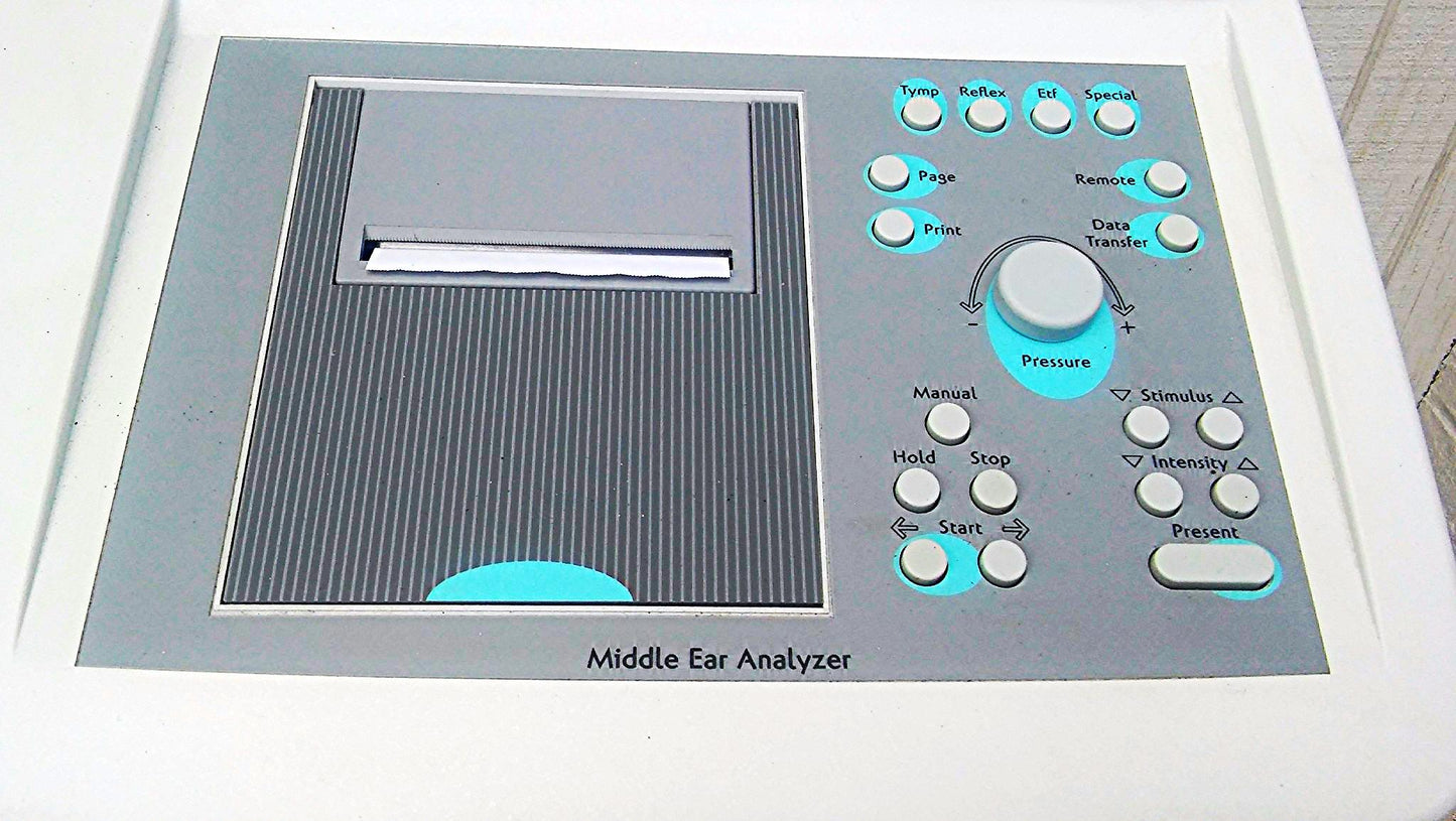 GSI TYMPSTAR MIDDLE EAR ANALYZER TYMPANOMETER GRASON STADLER w VALID CALIBRATION