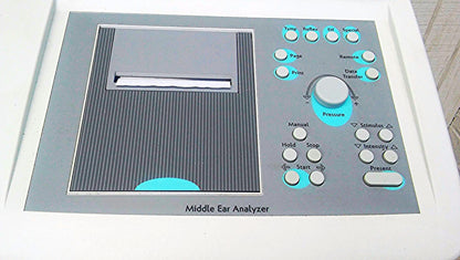 GSI TYMPSTAR MIDDLE EAR ANALYZER TYMPANOMETER GRASON STADLER w VALID CALIBRATION