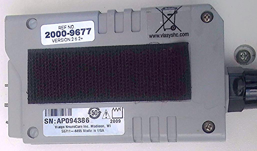 GSI TYMPSTAR MIDDLE EAR ANALYZER TYMPANOMETER GRASON STADLER w VALID CALIBRATION