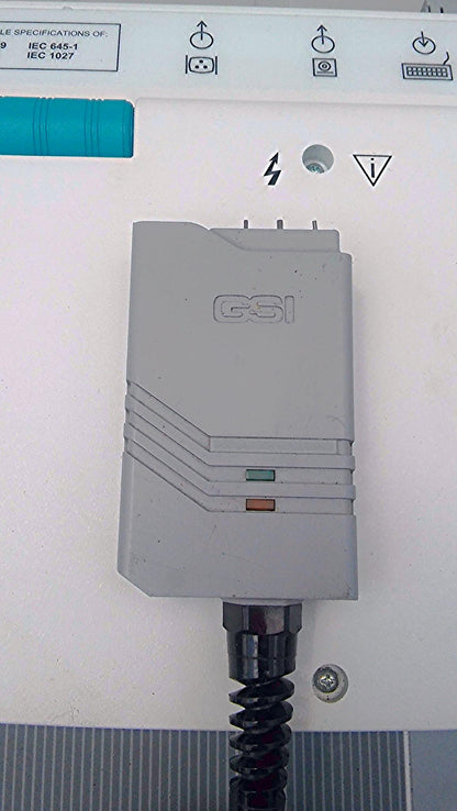 GSI TYMPSTAR MIDDLE EAR ANALYZER TYMPANOMETER GRASON STADLER w VALID CALIBRATION