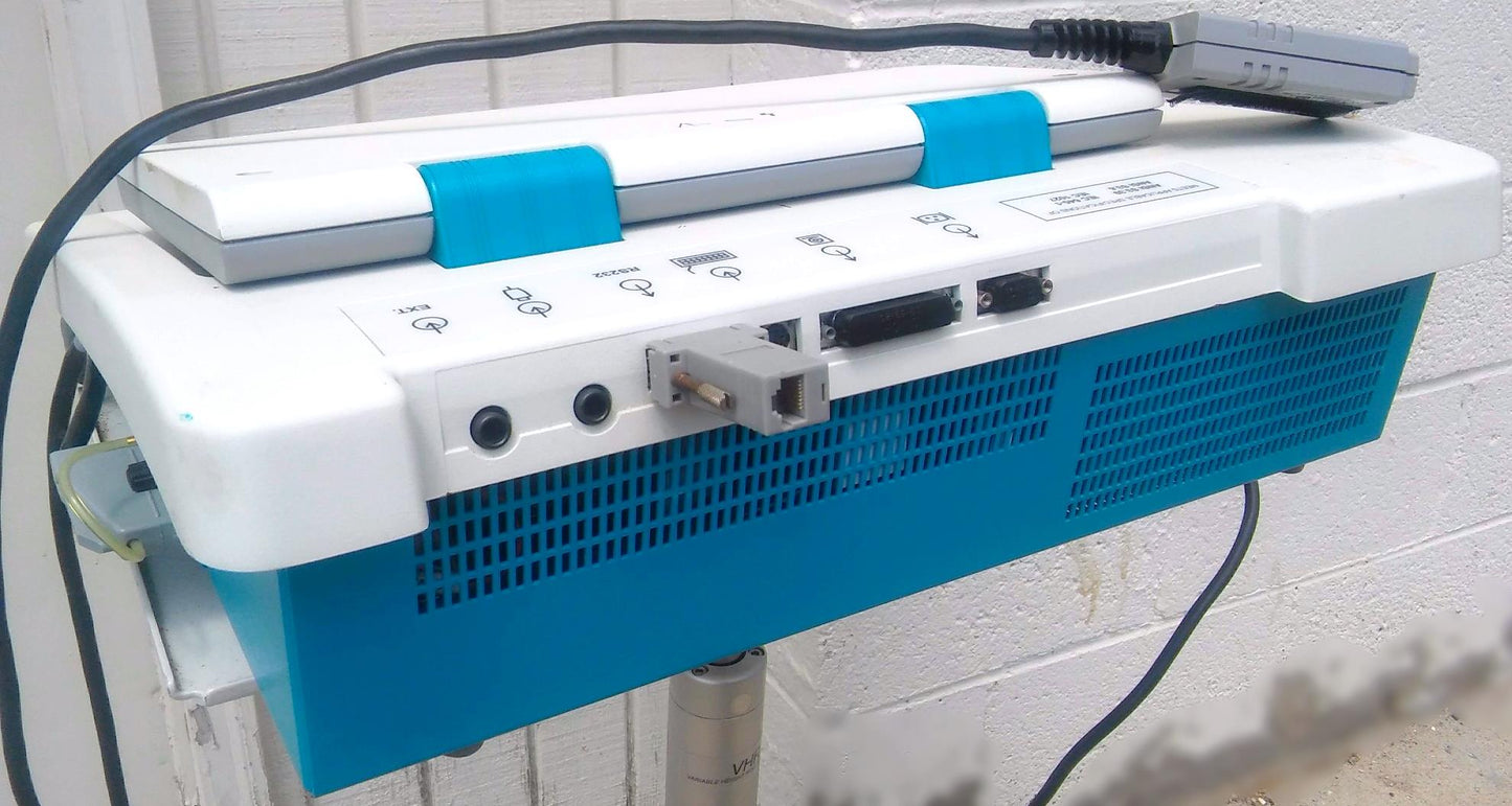 GSI TYMPSTAR MIDDLE EAR ANALYZER TYMPANOMETER GRASON STADLER w VALID CALIBRATION