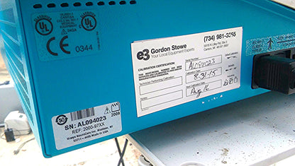 GSI TYMPSTAR MIDDLE EAR ANALYZER TYMPANOMETER GRASON STADLER w VALID CALIBRATION