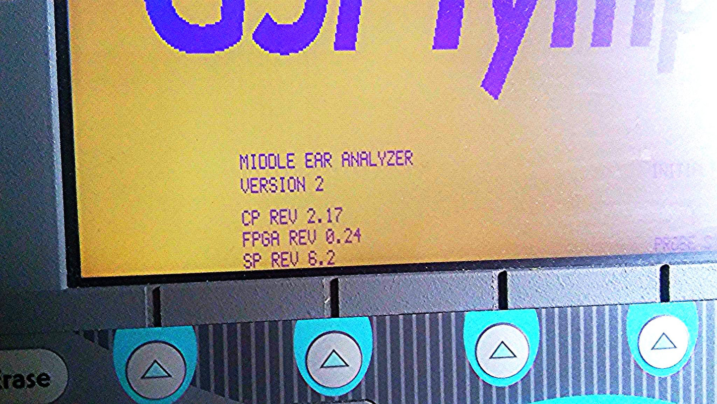 GSI TYMPSTAR MIDDLE EAR ANALYZER TYMPANOMETER GRASON STADLER w VALID CALIBRATION