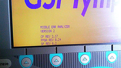 GSI TYMPSTAR MIDDLE EAR ANALYZER TYMPANOMETER GRASON STADLER w VALID CALIBRATION