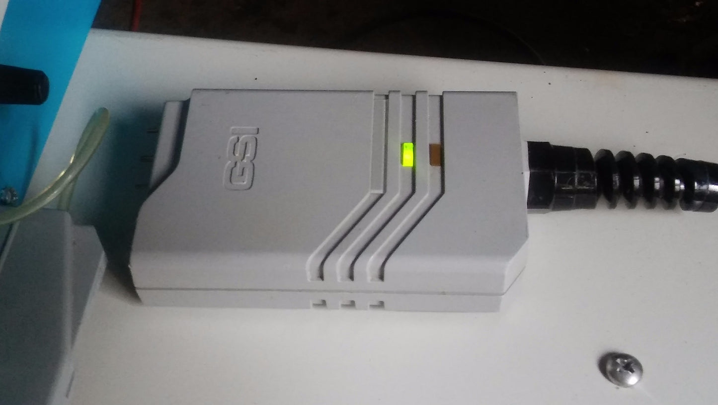 GSI TYMPSTAR MIDDLE EAR ANALYZER TYMPANOMETER GRASON STADLER w VALID CALIBRATION