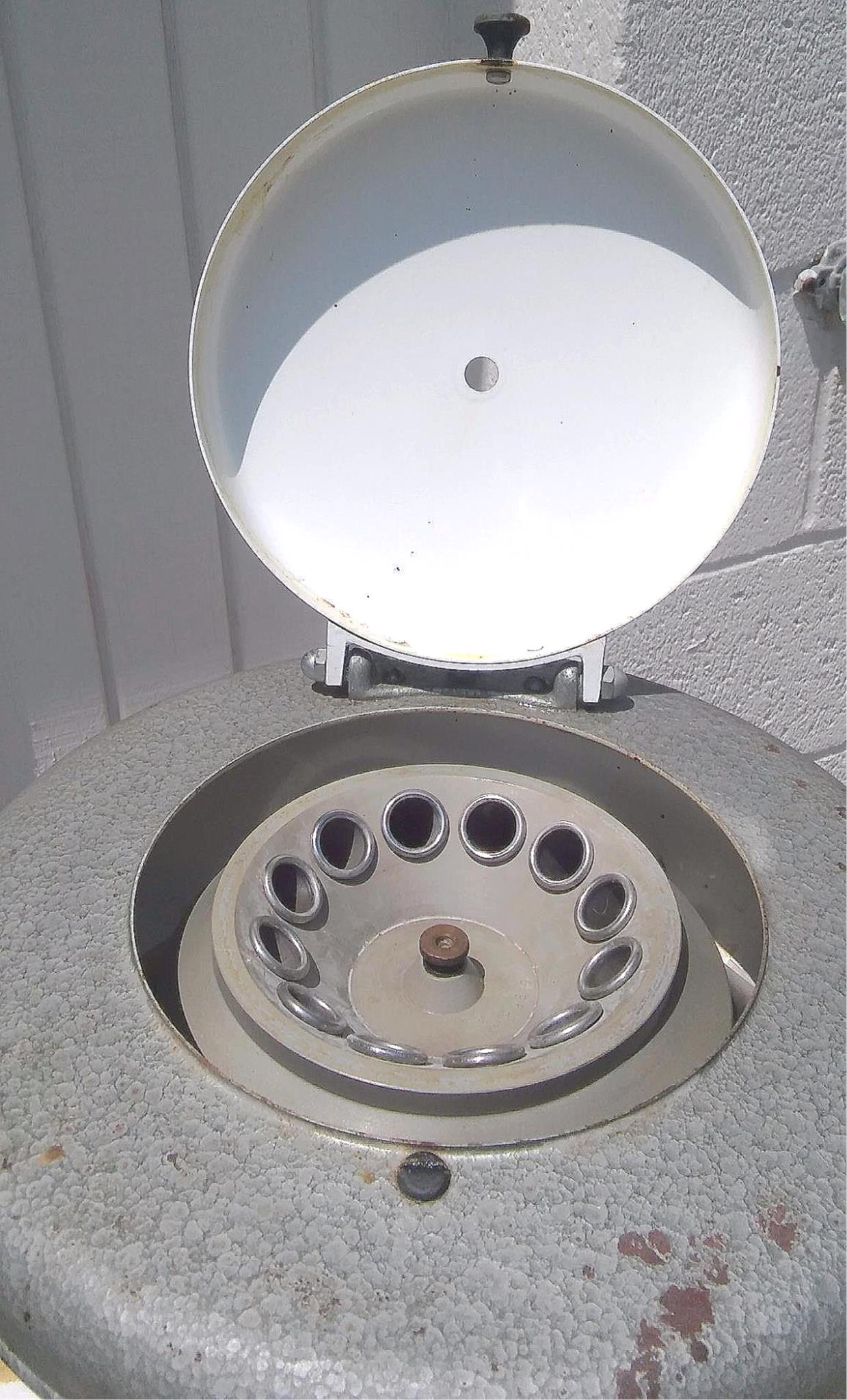IEC CENTRIFUGE MODEL CL & Model 804 ROTOR 100%TESTED WARRANTY WATCHVIDEOFREESHIP