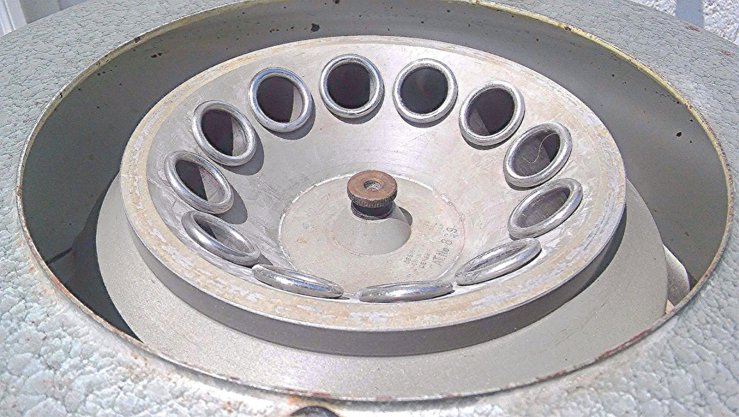 IEC CENTRIFUGE MODEL CL & Model 804 ROTOR 100%TESTED WARRANTY WATCHVIDEOFREESHIP