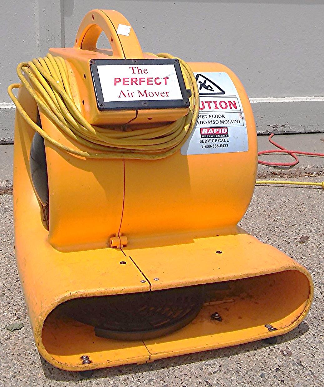 THE PERFECT AIR MOVER AM  10D