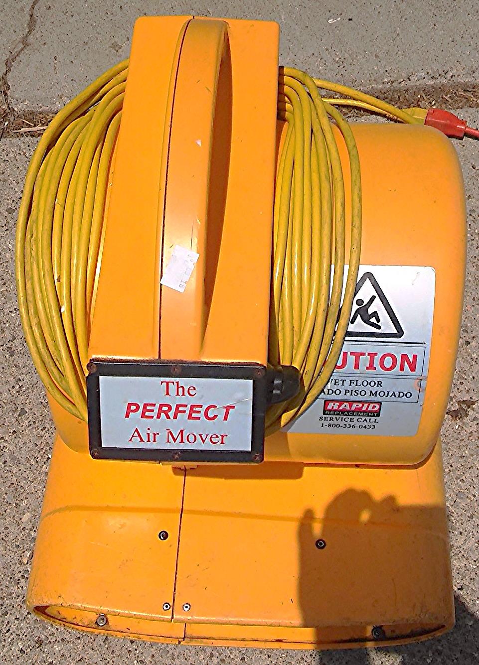 THE PERFECT AIR MOVER AM  10D