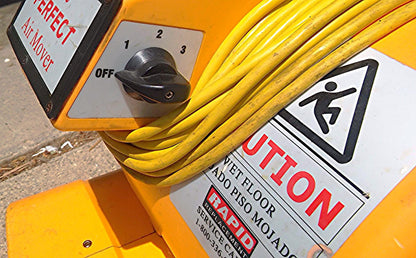 THE PERFECT AIR MOVER AM  10D