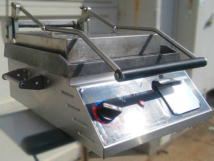 STAR PRO-MAX PANINI Two-Sided Sandwich GRILL TOASTER WATCH VIDEO FREE SHIPPING