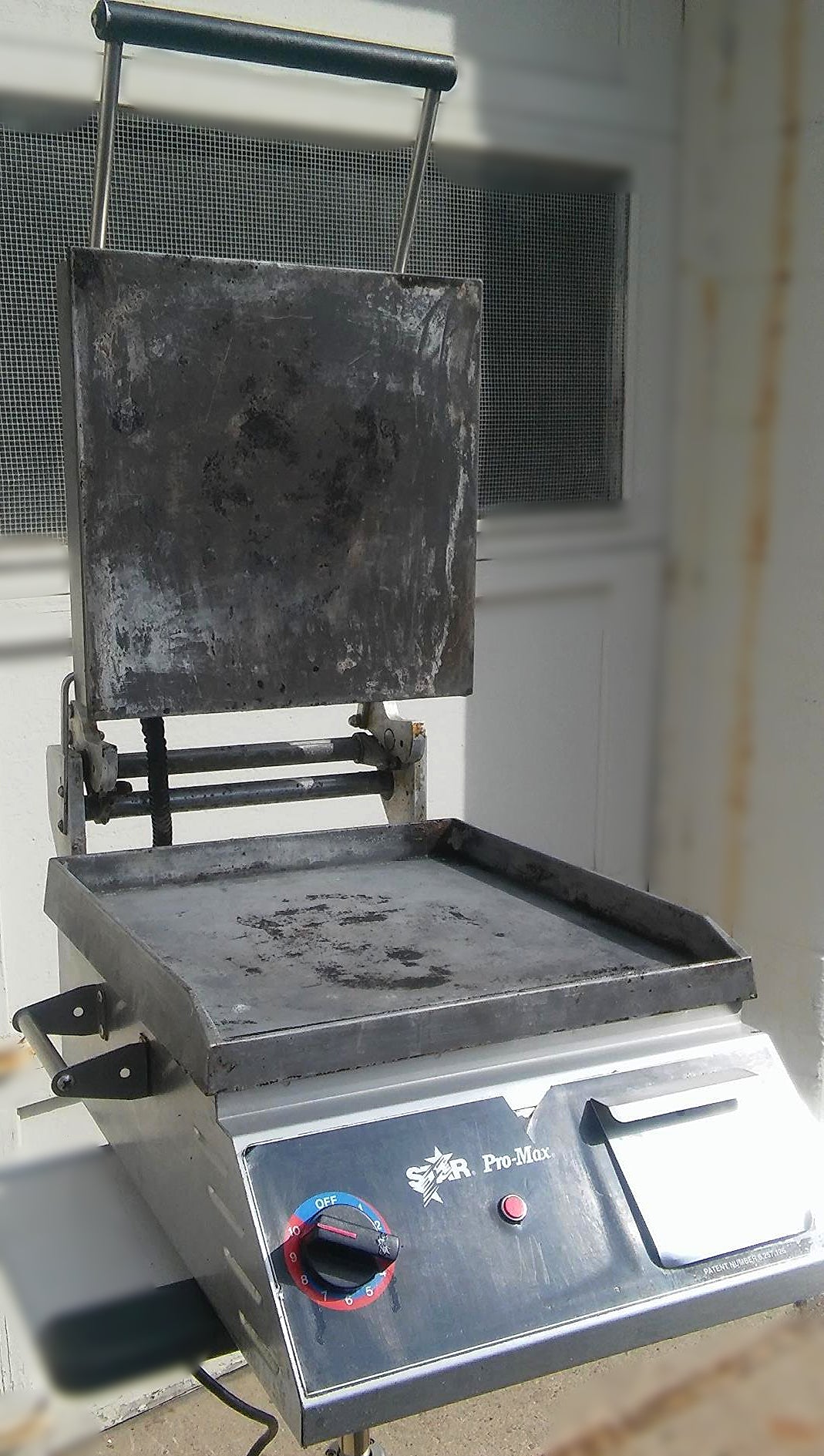 STAR PRO-MAX PANINI Two-Sided Sandwich GRILL TOASTER WATCH VIDEO FREE SHIPPING