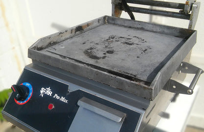 STAR PRO-MAX PANINI Two-Sided Sandwich GRILL TOASTER WATCH VIDEO FREE SHIPPING