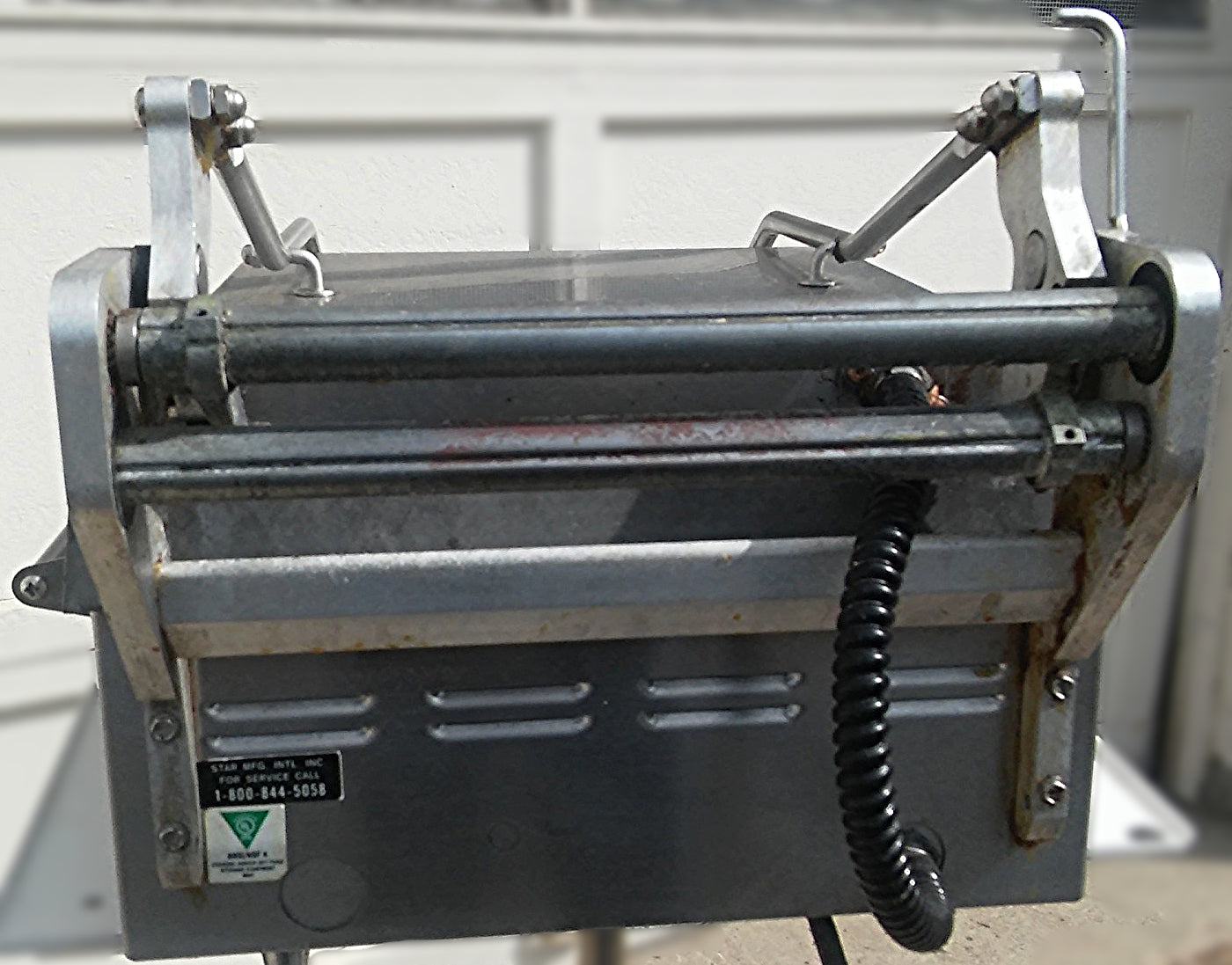 STAR PRO-MAX PANINI Two-Sided Sandwich GRILL TOASTER WATCH VIDEO FREE SHIPPING