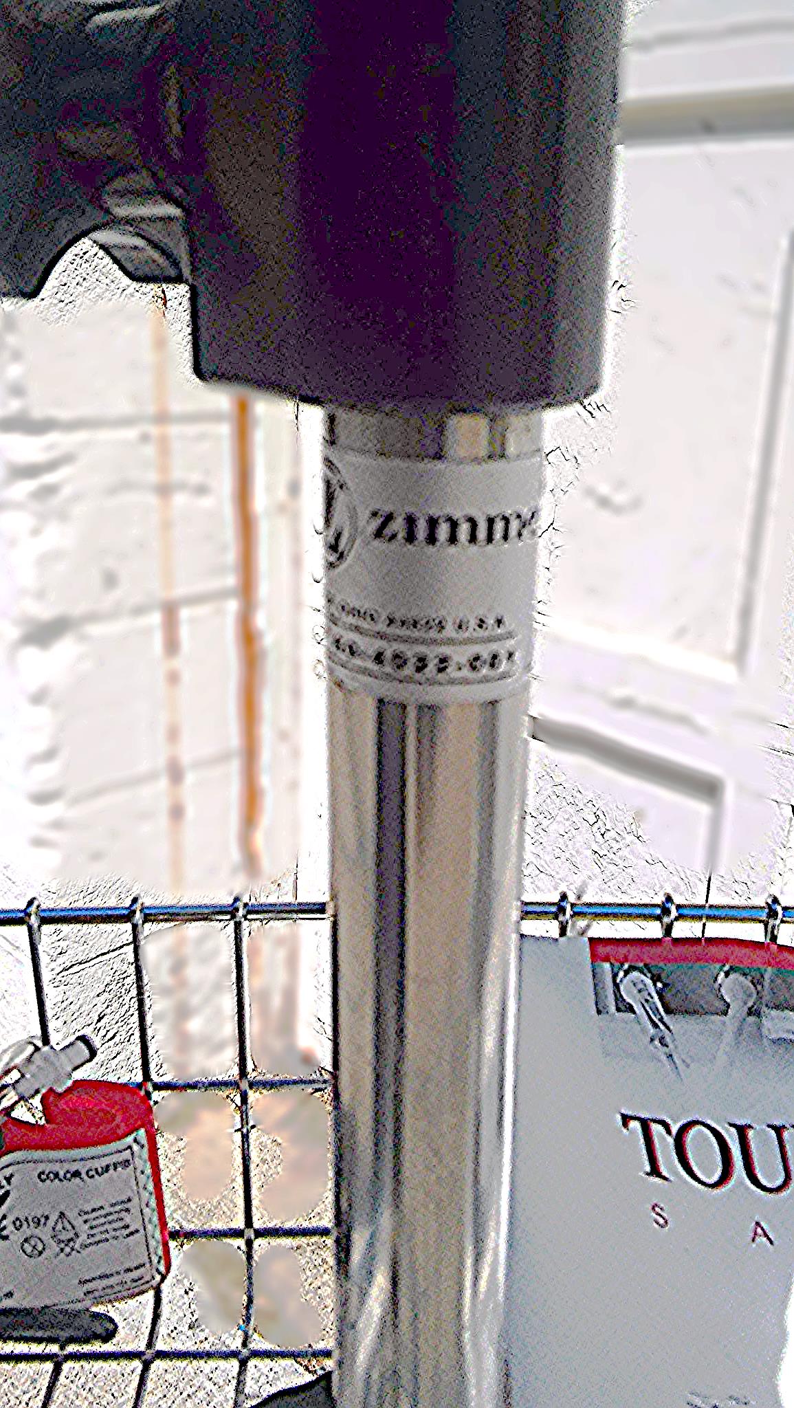 ZIMMER A.T.S. 2000 TOURNIQUET SYSTEM w/ ORIGINAL STAND COMPLETE w CUFF & MANUAL