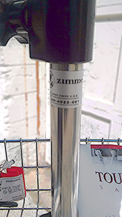 ZIMMER A.T.S. 2000 TOURNIQUET SYSTEM w/ ORIGINAL STAND COMPLETE w CUFF & MANUAL