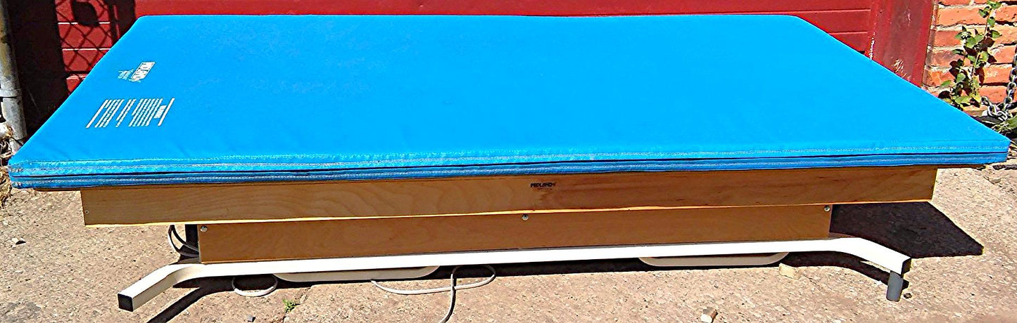 MIDLAND SAMMONS PRESTON LARGE 4x7 POWER BARIATRIC BOBATH CHIROPRACTIC WATCHVIDEO