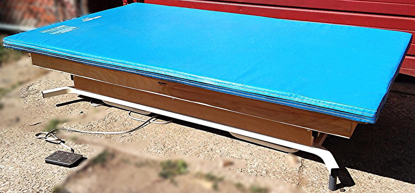 MIDLAND SAMMONS PRESTON LARGE 4x7 POWER BARIATRIC BOBATH CHIROPRACTIC WATCHVIDEO