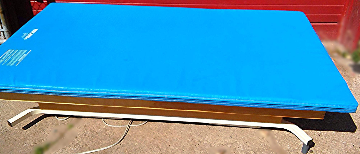 MIDLAND SAMMONS PRESTON LARGE 4x7 POWER BARIATRIC BOBATH CHIROPRACTIC WATCHVIDEO