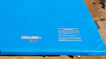 MIDLAND SAMMONS PRESTON LARGE 4x7 POWER BARIATRIC BOBATH CHIROPRACTIC WATCHVIDEO